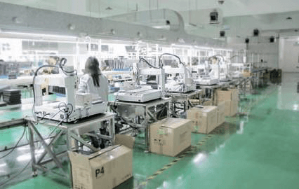 Semi-Automatic Screw Machine Assembly Line