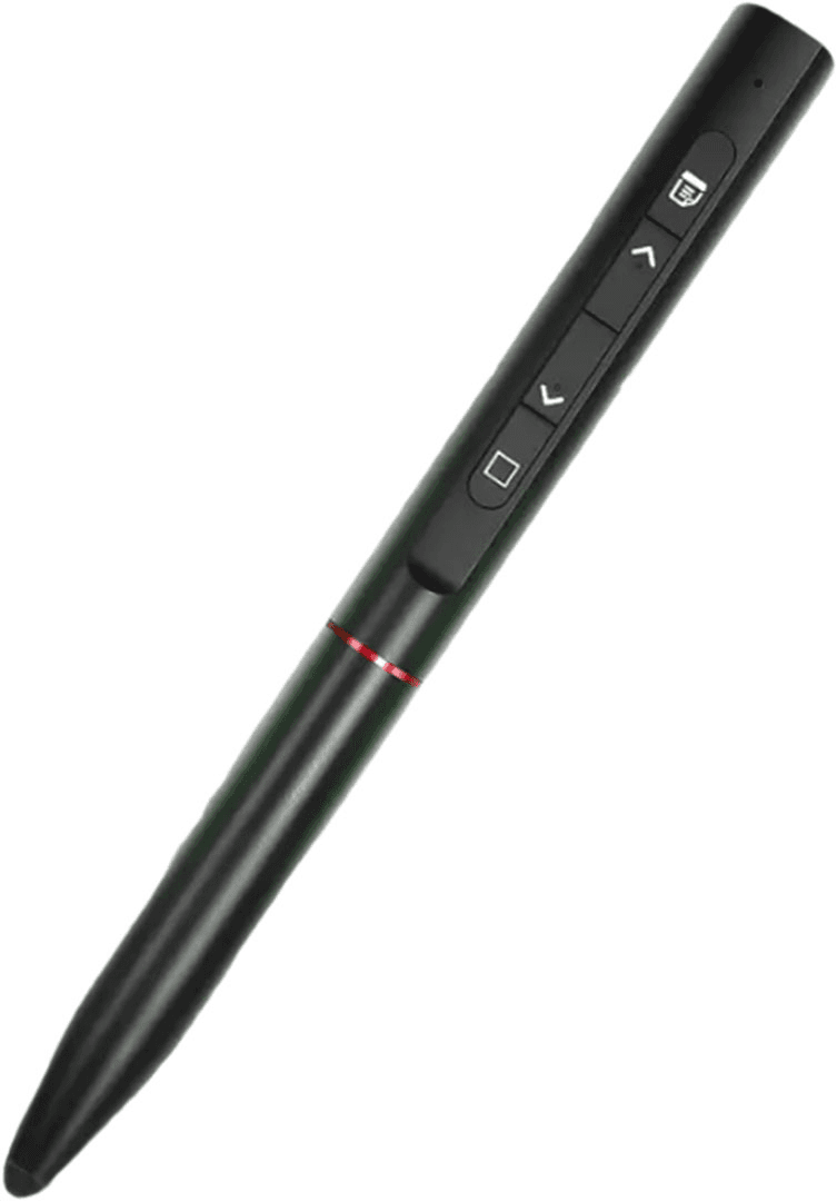 Smart Wireless Presentation Pen with Laser Pointer