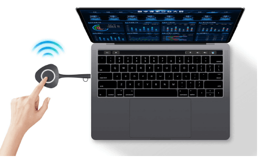 One-Touch Screen Sharing for Smart Workspaces