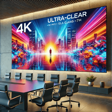 4K ultra-clear display