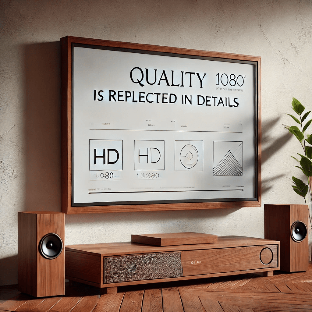 Quality is Reflected in Details