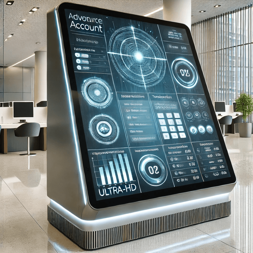 Bank Inquiry Kiosks