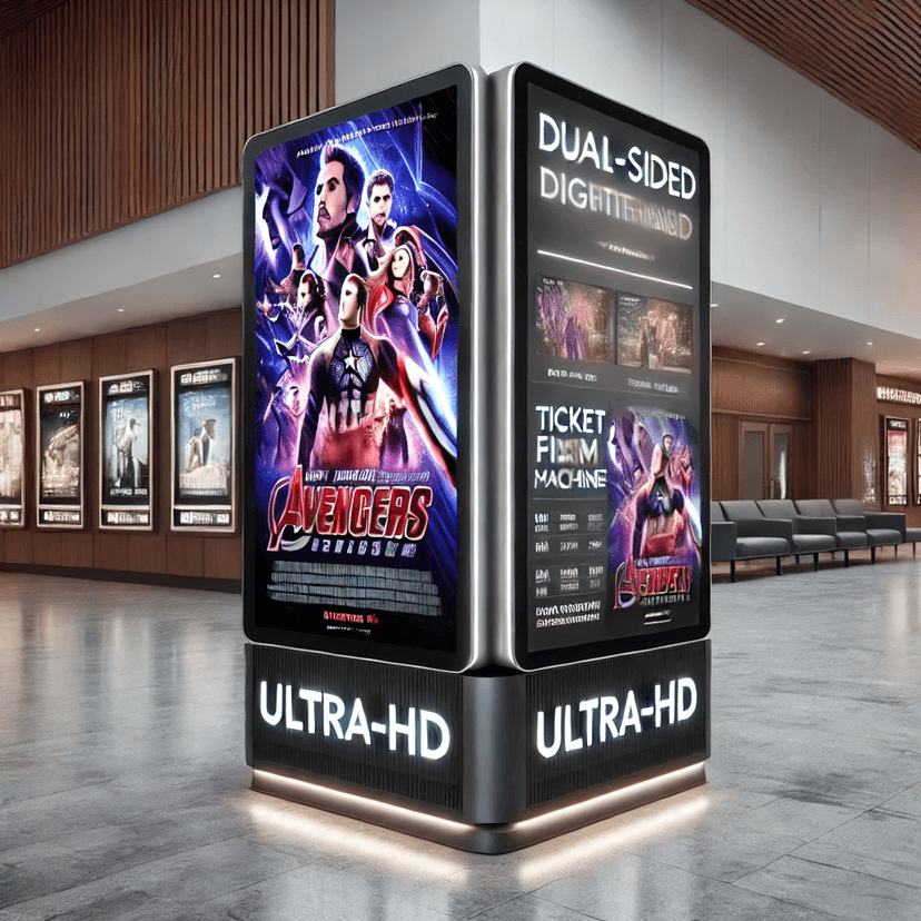 Film Entertainment Display