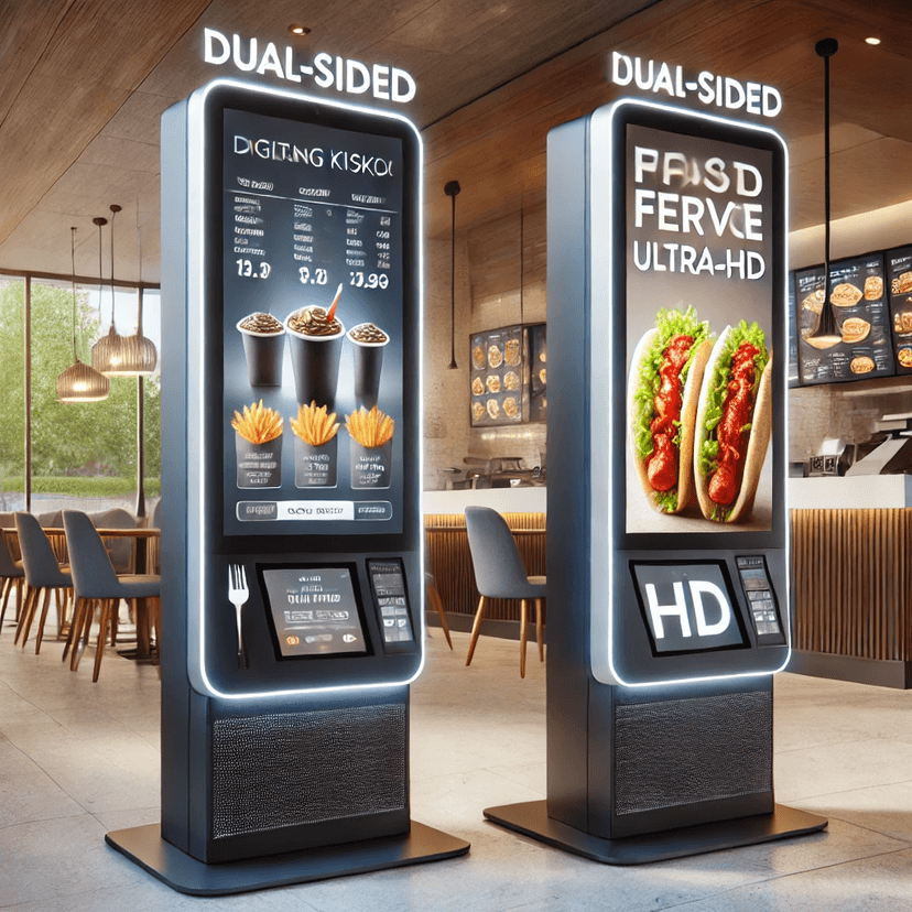 Restaurant Ordering Kiosks