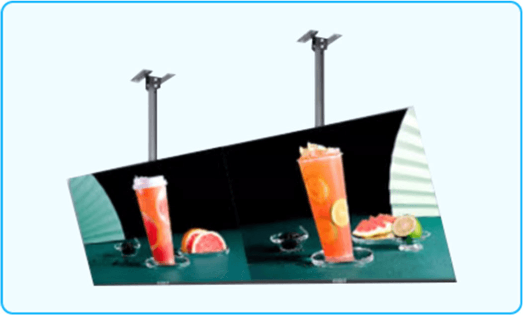Leveraging both LED and LCD technologies