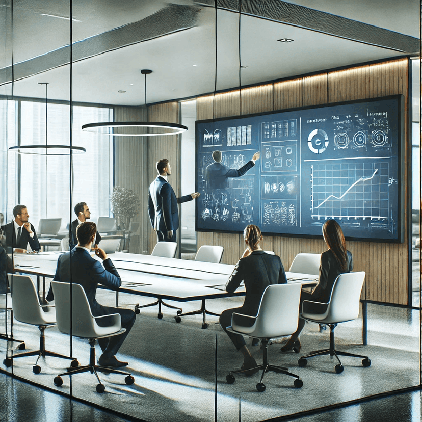 Enhance meetings with interactive whiteboards